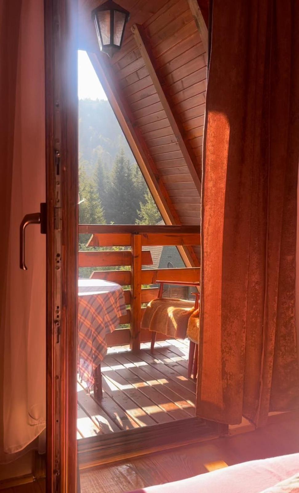 Planinska Kuca Dusan Mitrovac Exteriör bild