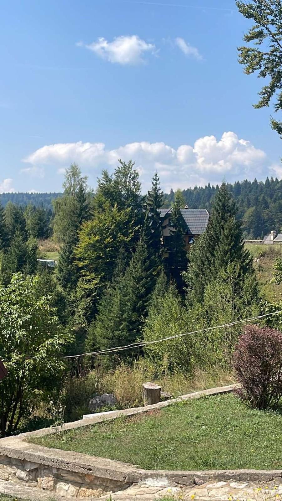 Planinska Kuca Dusan Mitrovac Exteriör bild